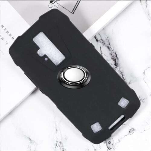 For Blackview BV9700 Pro Case Cover Finger Ring Slim Skin Coque For Blackview BV9700 Pro Case Metal Car Magnetic Holder Cover