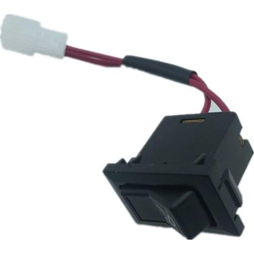 For Komatsu PC Daewoo SK ZX KAT SUMITOMO Excavator head light switch General headlight control switch Excavator Accessories
