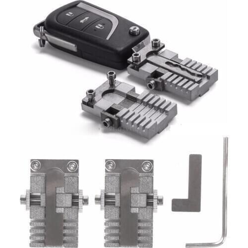 Key Clamping Fixture Duplicating Cutting Machine For Car Key Copy Tool Universal JUL19 Dropship