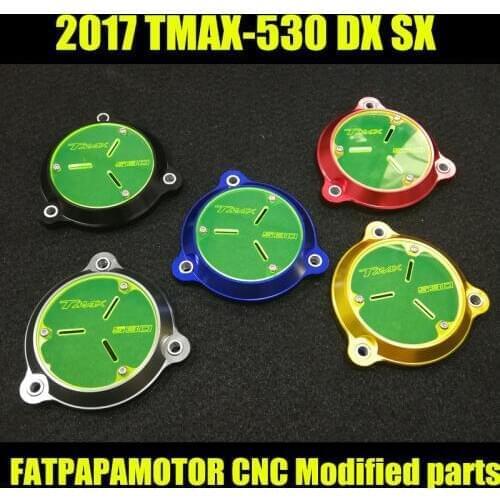 T-MAX 530 Motorcycle Front Drive Shaft Cover Frame Hole Cover FOR YAMAHA TMAX530 DS XS TMAX 530 2017 2018 Fluorescent green