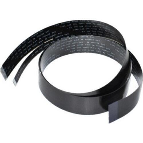 GiMerLotPy 10pcs Compatible Scanner Flat Cable for laserjet MFP M1005 M 1005 1120 1213 1136 Printer scanner head cable