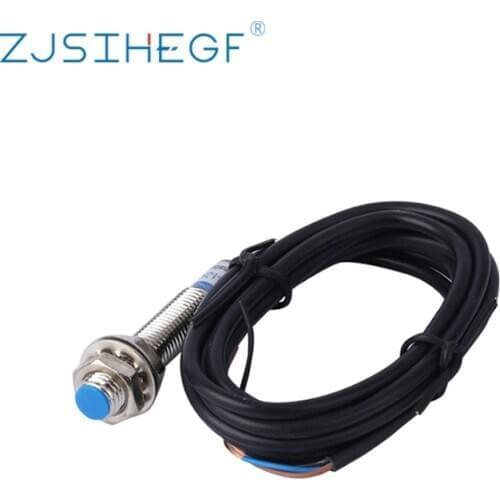 LJ12A3-4 Inductive Proximity Sensor Switch BX BY AX AY NPN PNP NO NC DC 6-36V LJ12A3-4-Z/AX M12 4mm Detection Distance