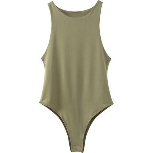 2020 New summer autumn body suit Women casual Sexy Slim beach Romper girl Bodysuit brand suit