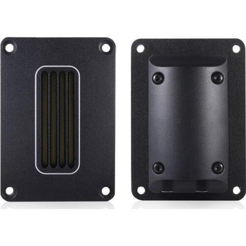 4ohm 15W Ribbon Tweeter Treble Speaker Fever-Level Tweeter Loudspeaker Car Home Audio Upgrade