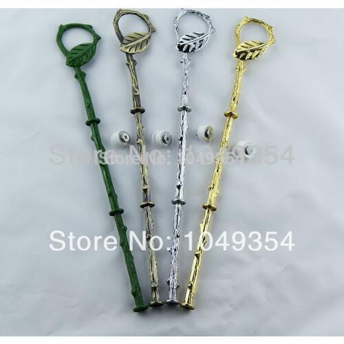 Leaves style color Mixed wholesale 3 - tiers cake stand processing/ cooking tools /event & party supplies(4 pieces) home decor