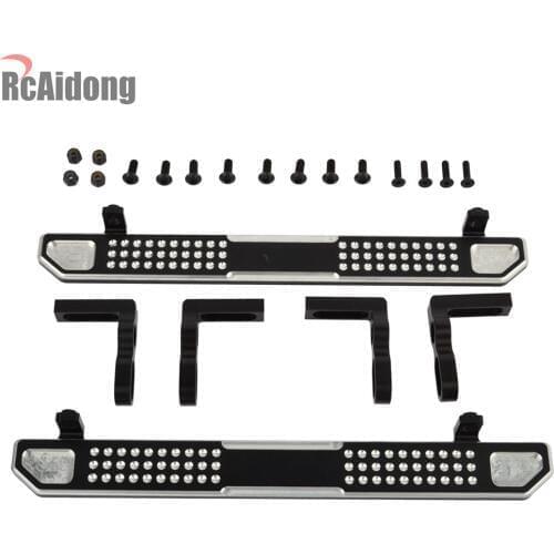 RC Metal Pedal Side Board for 1:10 RC Crawler Traxxas TRX-4 TRX4 8219 Upgrade Parts