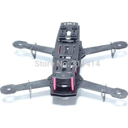 1set QAV250 H250 ZMR250 RCX250 250mm Glass Fiber Mini Quadcopter Micro Multicopter Frame Kit (Unassembled) Promotion