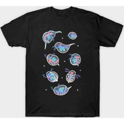 Men t-shirt Daphnia Tshirt Women T Shirt Men Cotton Tees Streetwear Harajuku