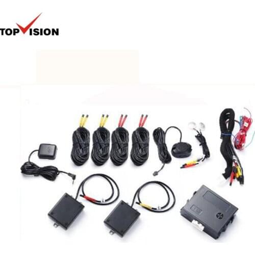 New generation car blind spot sensor systemcar microwave bsd car anti-collision sensor blind spot detection system