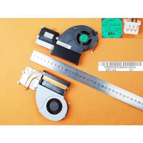 New Laptop Cooling Fan for Toshiba X500 X505(Heatsink) PN:AB9005HX-DD3 3ITZ6TM0I00 eplacement Repair