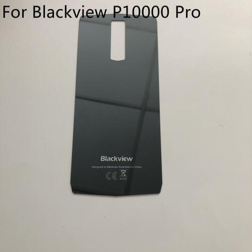 New Glass Case Cover Back Shell For Blackview P10000 Pro MTK6763 Octe Core 5.99" incell FHD 2160x1080
