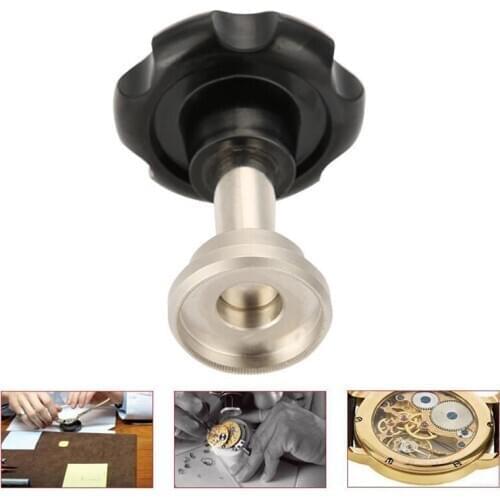 Professional Waterproof Watch Case Opener 36.5mm Watch Back Cover Opening Tools with Hand-Operated Key for Watchmaker Tools Set