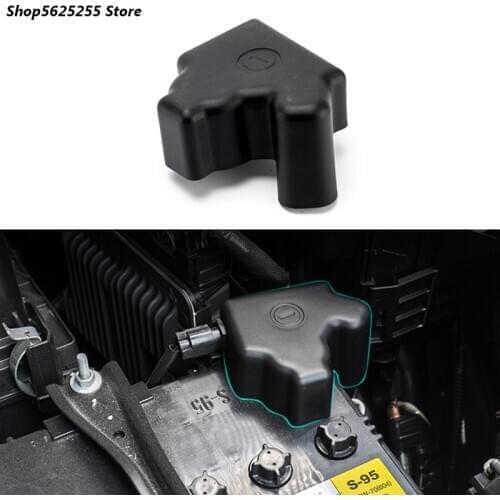 Battery Negative Protective Cover for Toyota Highlander 2020 2019 2017 Accessories Plastic Cover Dustproof And Waterproof 2016