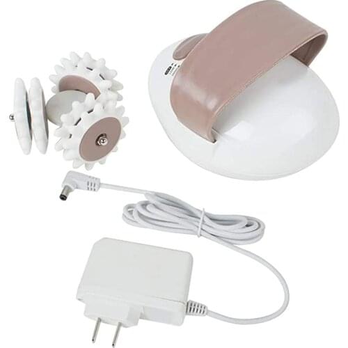 Hot Sq-100 Electric Massage Slimming Machine Handheld Full Body Massager 3D Roller Mini Fat Burn Massage Machine