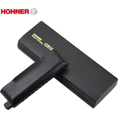 HOHNER CX-12 Professional Chromatic Harmonica Quick disassembly C Key Armonica Mouth Ogans Germany Original Brass Reed plate