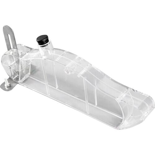 Clear Table Saw Protective Cover 6-7inch Table Saw Blade Shiled Guard with Dispensing Tool