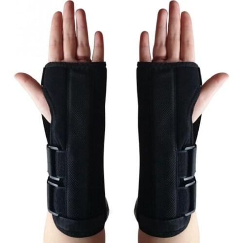Wrist Brace Adjust Wristband Support Carpal Tunnel Breathable Forearm Splint Band QW