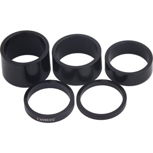 Aluminum Alloy Bike Headset Washer MTB Mountain Bicycle Front Fork Washers Bike Stem Spacers Ring Gasket Cycling Parts