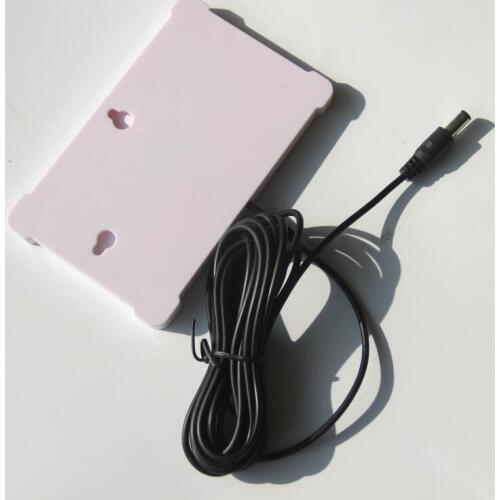 1W 6V Solar Cell Solar Module Polycrystalline Solar Panel With DC5521 Cable 3M For 3.7V Battery Lights Free Shipping