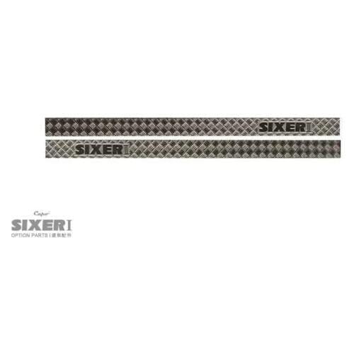 Steel Side Protection Plate for CAPO RC 1/6 SIXER1 Samurai Crawler Car DIY Model TH16581-SMT2