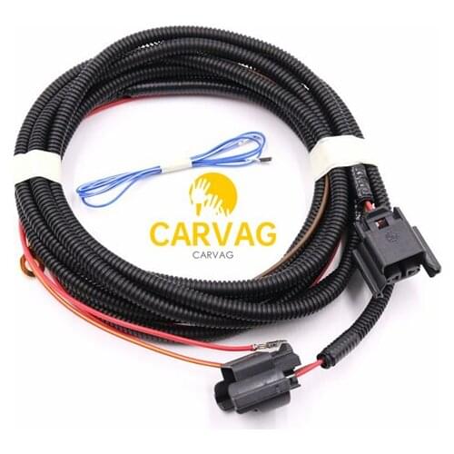 Fog Light Cable Fog Lamp Lighting harness For VW Golf 7 MK7 VII