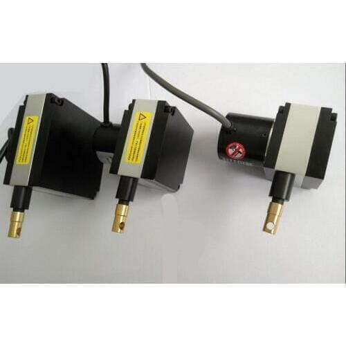 High-precision measurement of encoder cable pull rope displacement sensor Pulse number 1000p