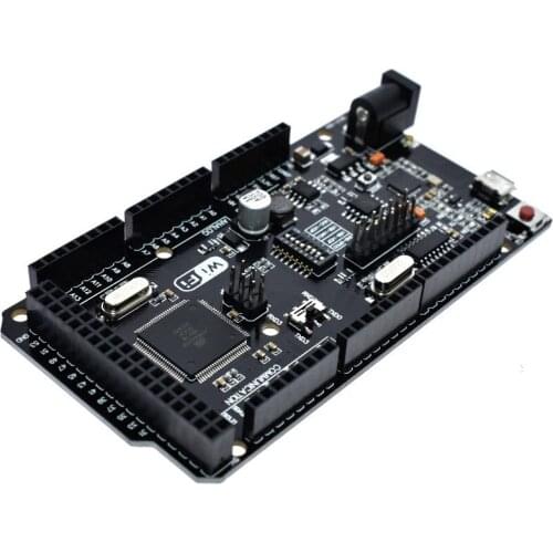 WIFI R3 ATMEGA2560 + ESP8266 32Mb Memory USB-TTL CH340G. Compatible for Arduino Mega NodeMCU for MEGA 2560
