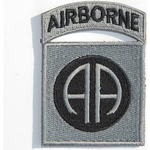 WW2 US 82ND AIRBORNE DIVISION VICTORY PARADE PATCH
