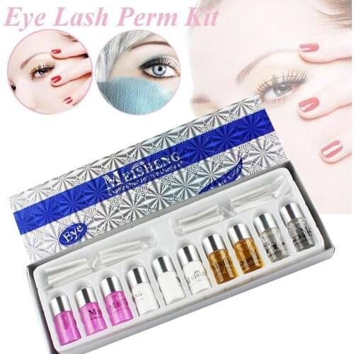 1 Set Eyelash Lifting Kits Eyelash Curling Tools Styling Setting Perming Salon Use Lamination Brow Beauty Home W4W5