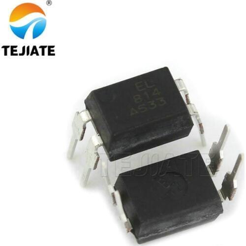 10PCS EL814A DIP4 EL814 DIP PC814 PC814A 814A DIP-4