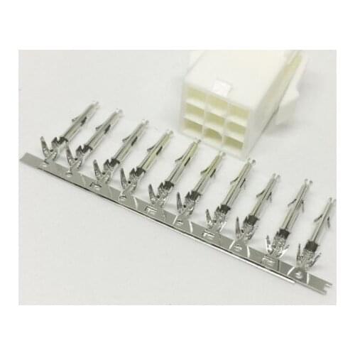 172169-1 172161-1 TECO AMP T E / A M P connector connector 9P spacing 4.14mm original spot