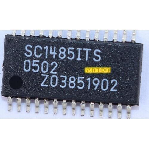 2pcs/lot SC1485ITS TSSOP28 [SMD]