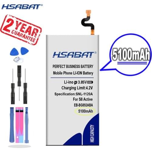 New Arrival [ HSABAT ] EB-BG892ABA Battery for Samsung Galaxy S8 Active SM-G8920 G892F G892A G892L G892 G892V SM-G892L