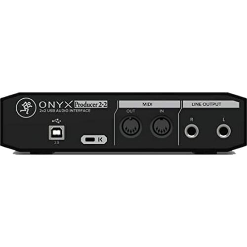 Runningman ONYX Producer 2.2 2-In 2-Out 24-Bit/192kHz USB Audio Interface With MIDI, External Recording Studio Sound Card