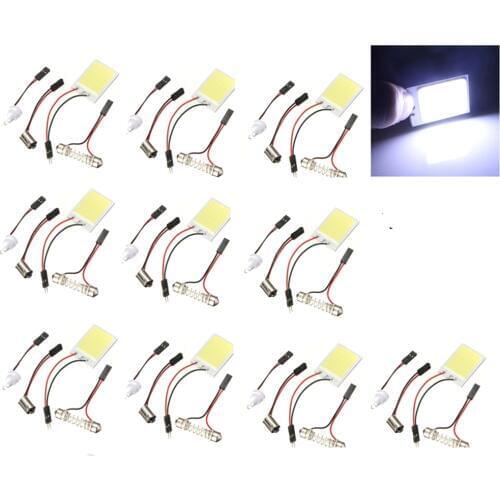 AUSCOUR LED T4W Bulbs (BA9s)