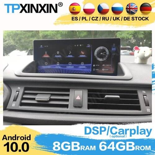 Carplay 2 Din Car Radio Stereo Receiver Android 10 For Lexus Old RX350 CT High Level CAR GPS Player Video Receiver Head Unit