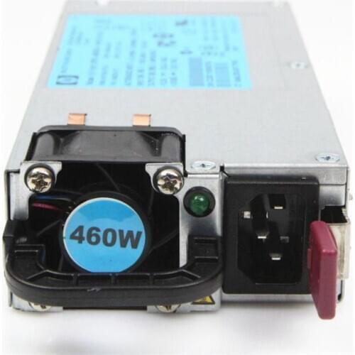 Proliant DL360 G7 ML350/380 G6 460W Hot Plug PSU Power Supply 511777-001 for HP