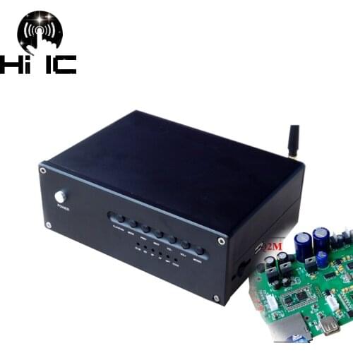 Bluetooth 4.2 Lossless Player USB SD Decoder Optical Coaxial Input DAC ES9028Q2M 192KHZ 24BIT