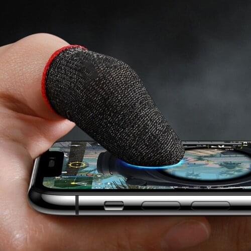 Touch screen thumb sleeve mobile phone game finger cot Non-slip Anti-sweat Gaming Fingertip cover fingerstall