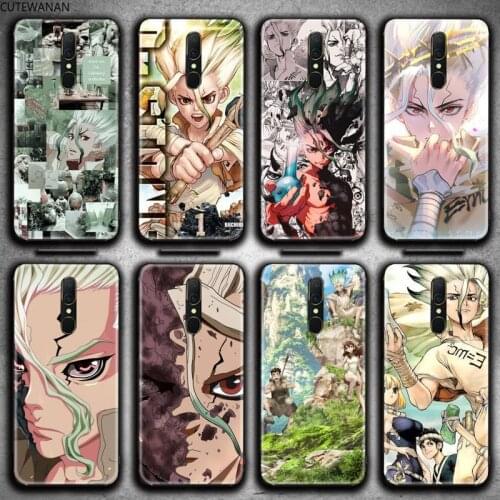 Dr STONE anime Phone Case For Oppo A5 A9 2020 Reno2 z Renoace 3pro A73S A71 F11