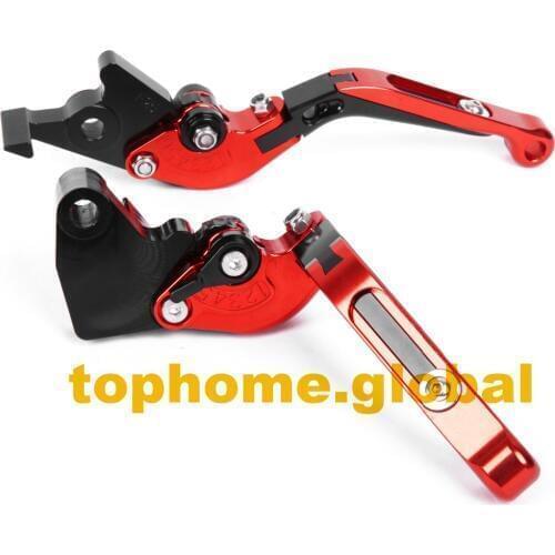 CNC Folding&Extending Brake Clutch Levers For Honda CBR1100XX / BLACKBIRD 1997-2007 1998 1999 2000 2001 2002 2003 2004 2005 2006