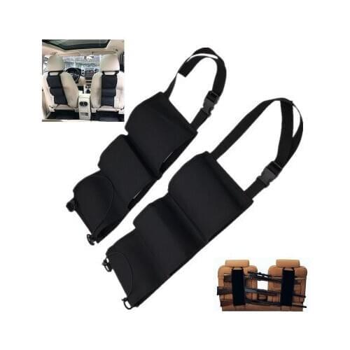 Car Seat Back Shot gun Rifle Holder Vector Gun Holder Holding 3 Pistols hunting Shot gun case Airsoft Holder For Car Holsters