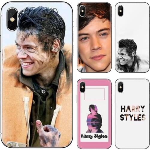 Direction-1D-C-harry-styles-one Silicone Phone Cover Bag For Huawei Mate 20 30 40 7 8 9 10 Lite Pro P Smart 2018 2019 Plus G7 G8