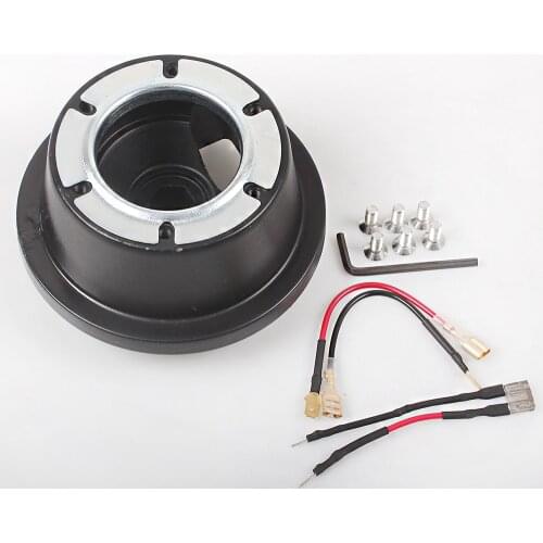 FOR FORD MUSTANG FOCUS FIESTA AFTERMARKET STEERING WHEEL BOSS KIT HUB ADAPTER RS-QR017
