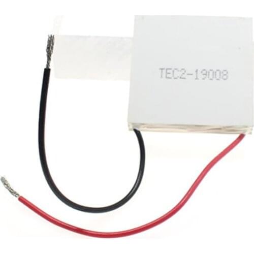 Double-layer semiconductor refrigeration chip TEC2-19008 40*40*6.3mm 96W 12V 8A Large temperature difference of 85 degrees