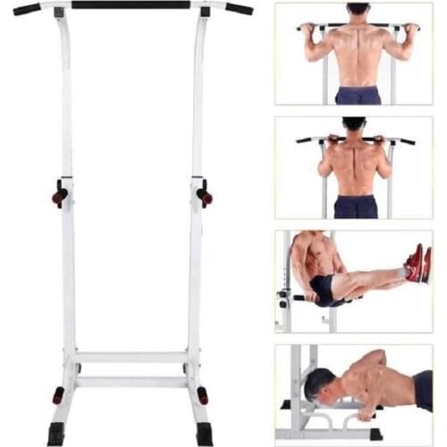 Horizontal Bar With Backrest Multifunctional Pull-up Chin-up Training Parallel Bars Fitness Vertical Knee Raise Machine HWC