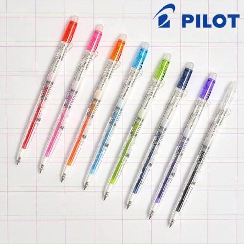 Japan Pilot FriXion Erasable Gel Pen 0.38mm 20 Colors LFBS-18UF School SuppliesWriting Supplies