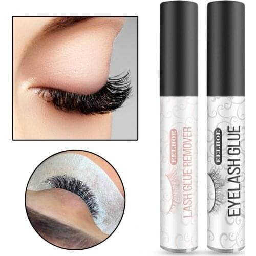 New 1 Piece Eyelash Glue Clear Color Makeup Mink Eyelashes Adhesive Waterproof Lashes Adhesive Mink False Eyelashes Glues