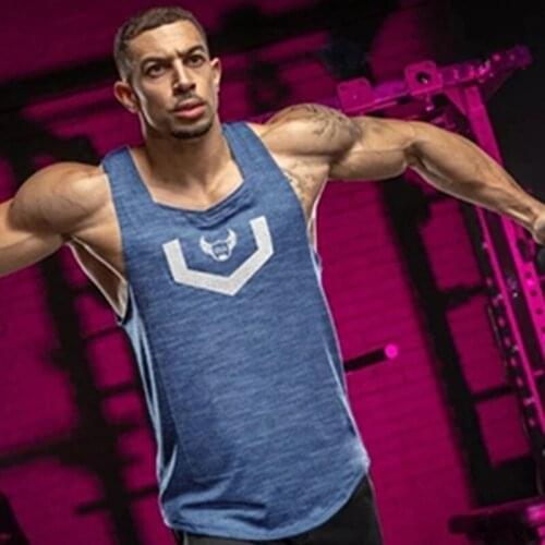 LYZKH Men's Bodybuilding Jerseys