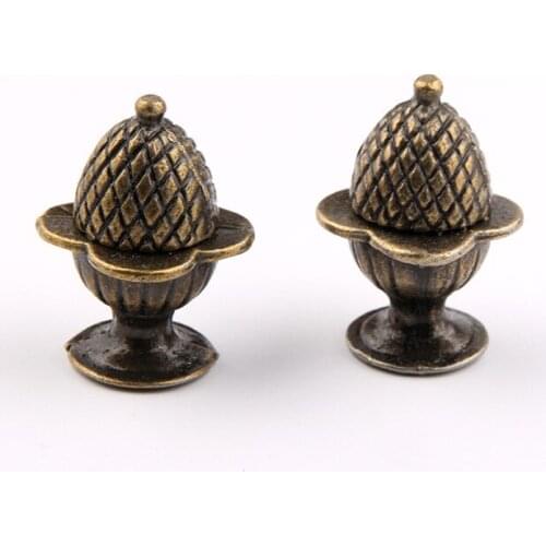 Metal Handle Pull Knob 30*23mm Antique Bronze Single Hole Screw Drawer Cabinet Dresser Cupboard Wardrobe Furniture Hardware